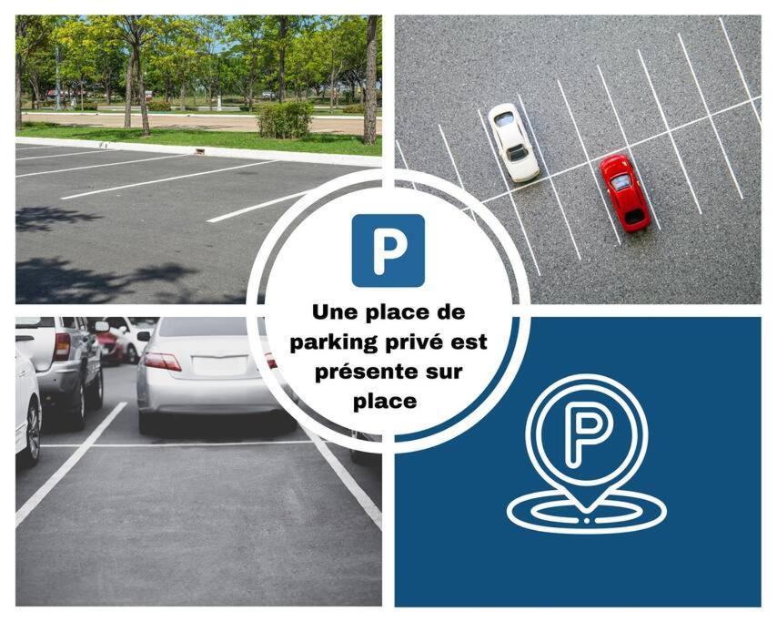Les Marines De Haute Plage*Lumineux*Parking Λα Γκραντ-Μοτ Εξωτερικό φωτογραφία